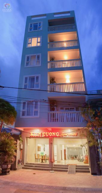 Kien Cuong Apartment & Hotel Ngu Hanh Son Εξωτερικό φωτογραφία